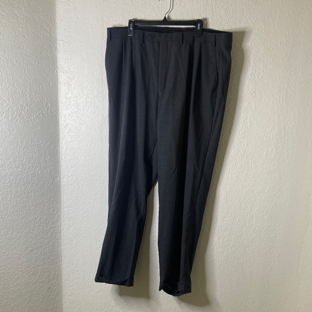 Lauren Ralph Lauren Charcoal Dress Pants